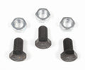MR. GASKET MRG6716 Torque Converter Bolt Kit for GM Flex Plate, 3/8-24 Thread, 0.625 Inch Length, Steel with Black Oxide Finish, Set of 3