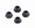 MR. GASKET MRG6717 Ford Flex Plate Torque Converter Bolt Kit, 3/8-24 Thread, Black Oxide Steel, Set of 4