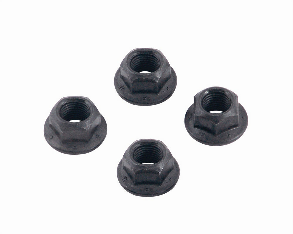 MR. GASKET MRG6717 Ford Flex Plate Torque Converter Bolt Kit, 3/8-24 Thread, Black Oxide Steel, Set of 4