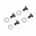MR. GASKET MRG6718 Mopar Flex Plate Bolts 5/16-24 Inch Thread Steel Black Oxide Set of 4
