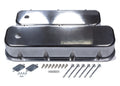 MR. GASKET 6858G Big Block Chevy Cast Aluminum Tall Valve Cover Set with Breather Holes, Polished Finish, Hardware Included