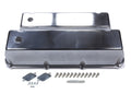 MR. GASKET 6873G Big Block Ford Aluminum Valve Cover Set with Tall Design and Breather Holes, Polished Finish