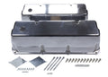 MR. GASKET MRG6890G Tall Aluminum Valve Cover Set for Ford Cleveland and Modified Engines, Polished Finish