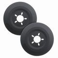 MR. GASKET MRG6906 16-Inch Aluminum Wheel Dust Shields for 5-Lug Vehicles