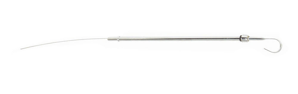 MR. GASKET 6923 Chrome Solid Tube Engine Oil Dipstick for Small Block Mopar