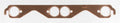 MR. GASKET 7152G Copperseal Exhaust Header Gasket for Small Block Chevy, 1.630 Inch Round Port