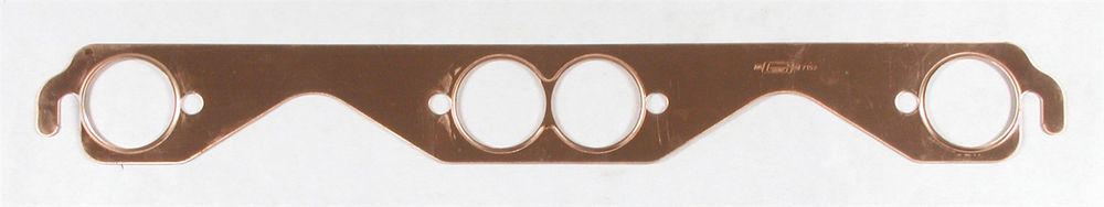 MR. GASKET 7152G Copperseal Exhaust Header Gasket for Small Block Chevy, 1.630 Inch Round Port