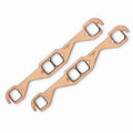 MR. GASKET Copper Exhaust Header Gasket SBC 1.450 x 1.550 Inch Rectangle Port Pair