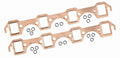 MR. GASKET Copperseal Exhaust Header Gasket for Small Block Ford, Rectangle Port, Pair