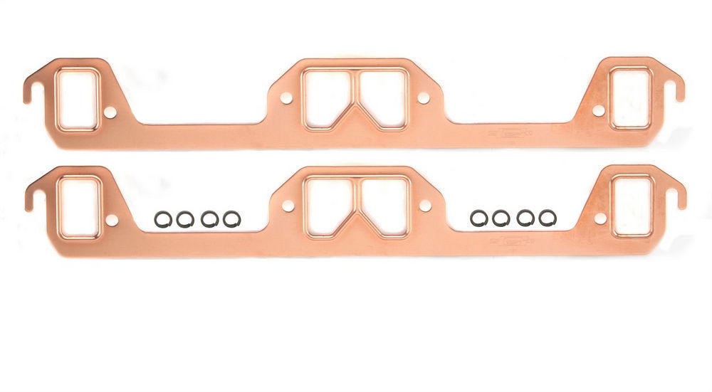MR. GASKET 7166MRG Copperseal Exhaust Header and Manifold Gasket for Small Block Mopar