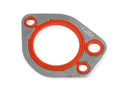 MR. GASKET 737G Water Neck Gasket for Small Block Ford 302 and 351W - Aluminum and Rubber Construction