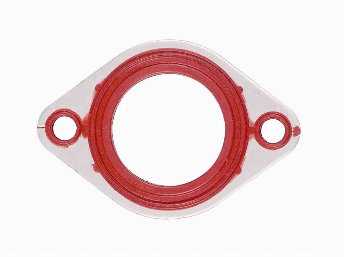 MR. GASKET Water Outlet Gasket SBC 1955-1988 for Chevy V8 Engines, 0.2 Inch Thickness, Aluminum and Rubber Construction