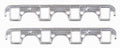 Mr. Gasket 7410G Exhaust Header Gasket for Small Block Ford with Rectangle Port, Multi-Layer Aluminum, Pair