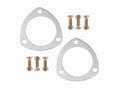 MR. GASKET 7420G Aluminum Collector Gasket, 2.50 Inch Diameter, 3-Bolt