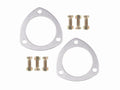 MR. GASKET 7421G Aluminum Collector Gasket 3 Inch Diameter, 0.12 Inch Thickness, 3-Bolt Design