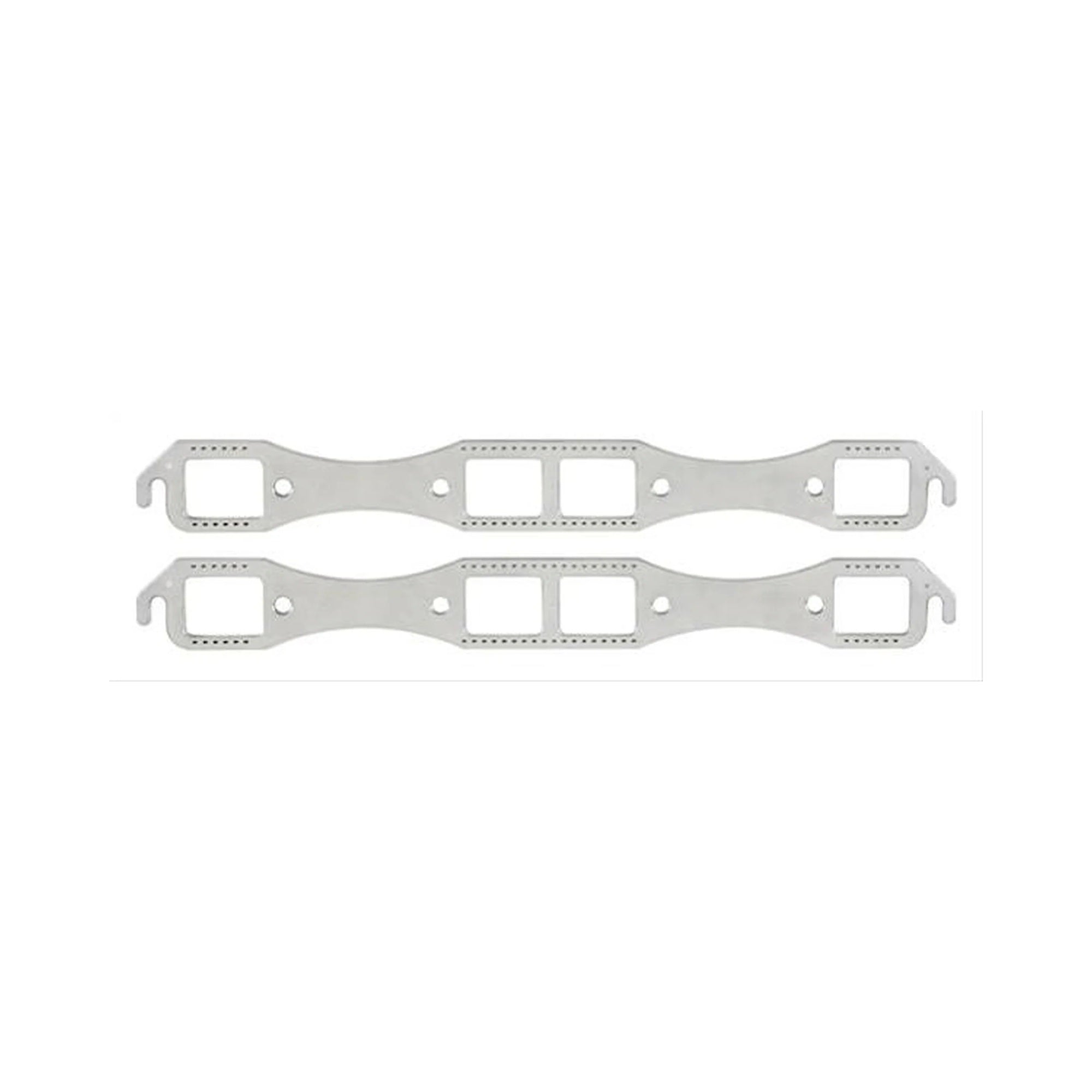MR. GASKET Alum. Exhaust Gasket Set with Rectangular Ports for Mopar B / RB-Series