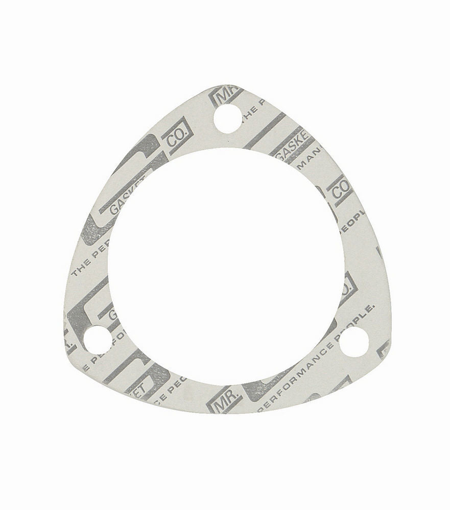 MR. GASKET 76 Collector Gasket, Performance, 0.062 Inch Thick, 2.5 Inch Diameter, 3-Bolt, Compressed Fiber