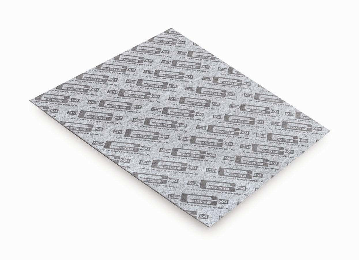 MR. GASKET 77B Intake Gasket Material 12 x 12 x 0.063 Inch Compressed Fiber