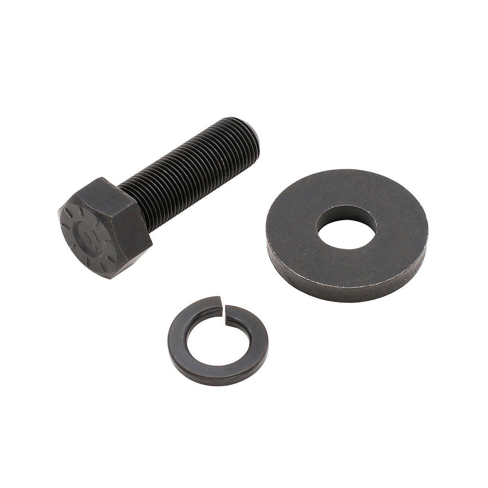 MR. GASKET Harmonic Balancer Bolt for Ford - Part Number 7847 - 5/8-18 Inch Thread, 2 Inches Long, 15/16 Inch Hex Head, Steel, Black Oxide Finish
