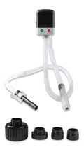 Mr. Gasket 8000MRG Fuel Transfer Pump Battery Operated with Jug Adapters and Hose Kit
