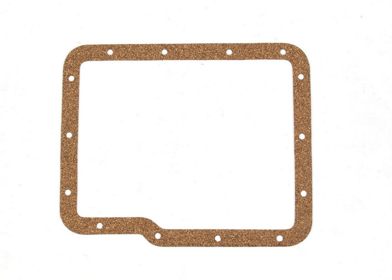 MR. GASKET 8693 Transmission Oil Pan Gasket for Powerglide Vehicles, Cork and Rubber Construction