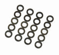 MR. GASKET Head Bolt Washer 0.875 Inch Outer Diameter 0.500 Inch Inner Diameter Steel Black Oxide Set of 20