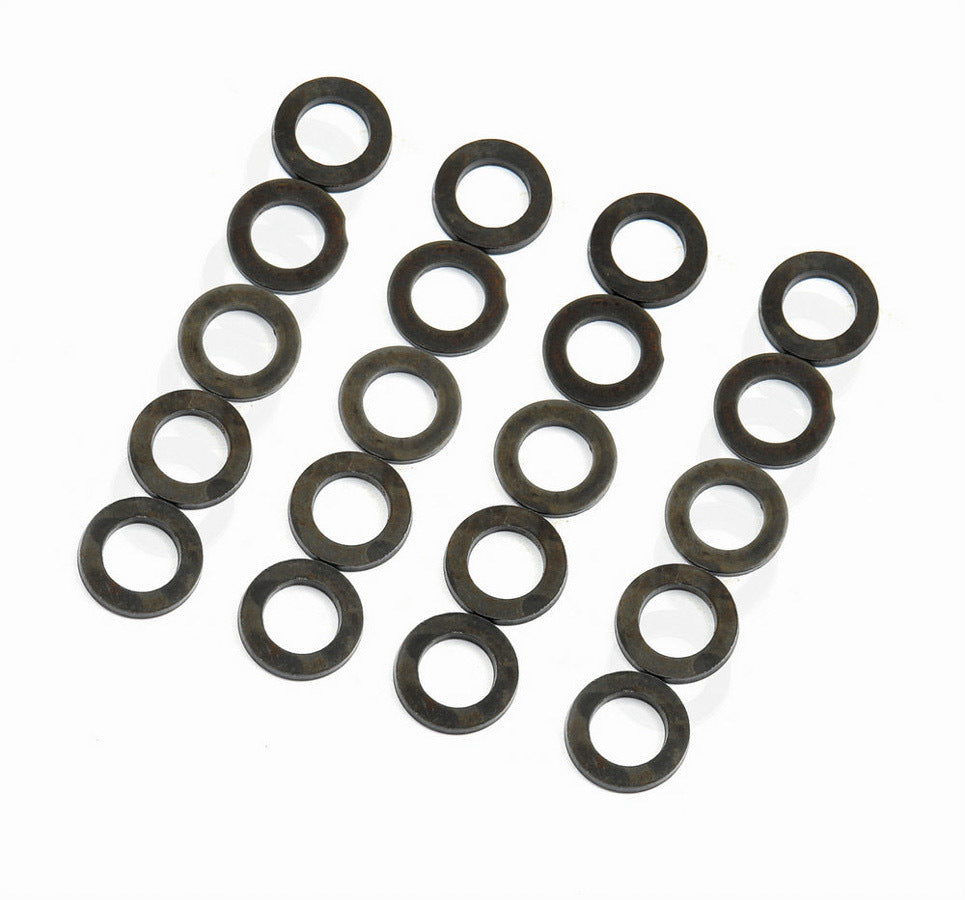 MR. GASKET Head Bolt Washer 0.875 Inch Outer Diameter 0.500 Inch Inner Diameter Steel Black Oxide Set of 20