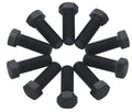 MR. GASKET MRG908 Ring Gear Bolt Kit for GM Vehicles, 7/16-20 Inch Thread, 1.25 Inch Length, Steel, Black Oxide Finish, Set of 10