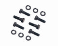 MR. GASKET MRG911 Pressure Plate Bolt Kit for Ford Long Pressure Plate, 5/16-18 in Thread, Steel, Black Oxide, Hex Head