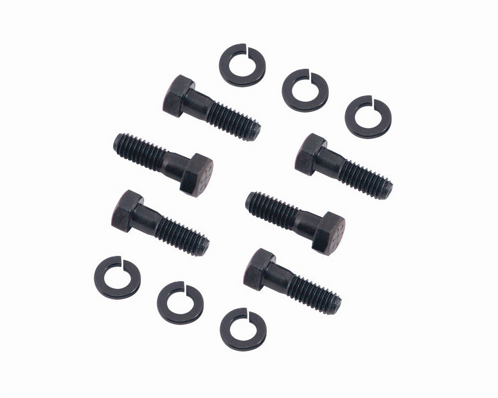 MR. GASKET MRG911 Pressure Plate Bolt Kit for Ford Long Pressure Plate, 5/16-18 in Thread, Steel, Black Oxide, Hex Head