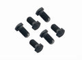 Mr. Gasket MRG914 Flywheel Bolt Kit for AMC and Pontiac V8 Engines, 1/2-20 Inch Thread, 1 Inch Length, Hex Head, Steel, Black Oxide Finish, Set of 6
