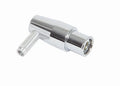MR. GASKET 9150G Polished Aluminum PCV Breather 90 Degree with 3/8 Inch Hose Barb