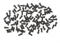 MR. GASKET Header Bolts 3/8-16 Inch Thread Hex Steel Black Oxide Set of 100