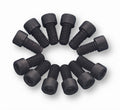Mr. Gasket 916 Header Bolts, 3/8-16 Inch Thread, 0.75 Inch Length, Allen Head, Steel, Black Oxide Finish, AMC V8, GM V8, Mopar B and RB Series, Set of 12