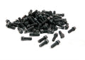 MR. GASKET 917A Header Bolt 3/8-16 Inch Thread, 1 Inch Length, Steel, Black Oxide, Set of 100