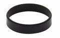 MR. GASKET 9341 1-Inch Air Cleaner Spacer, 5-1/8-Inch Carb Flange, Black Plastic