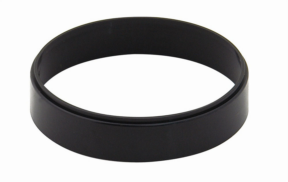 MR. GASKET 9341 1-Inch Air Cleaner Spacer, 5-1/8-Inch Carb Flange, Black Plastic