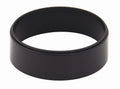 Mr. Gasket 9342 1.5 Inch Air Cleaner Spacer, 5-1/8 Inch Carb Flange, Black Plastic