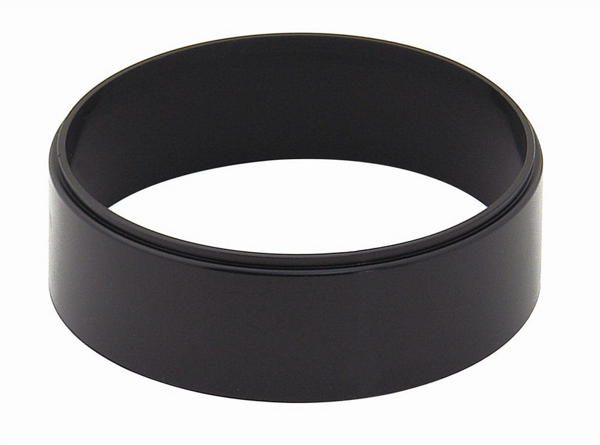 Mr. Gasket 9342 1.5 Inch Air Cleaner Spacer, 5-1/8 Inch Carb Flange, Black Plastic