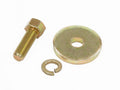 Mr. Gasket 946G Harmonic Balancer Bolt for Big Block Chevy, 1/2-20 Inch Thread, 1.5 Inch Length, 5/8 Inch Hex Head, Steel Cadmium Finish