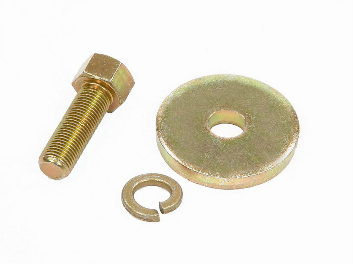 Mr. Gasket 946G Harmonic Balancer Bolt for Big Block Chevy, 1/2-20 Inch Thread, 1.5 Inch Length, 5/8 Inch Hex Head, Steel Cadmium Finish