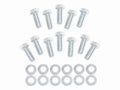 MR. GASKET MRG955G Intake Manifold Bolt Kit for Small Block Chevrolet, AMC V8, Mopar B and RB-Series Engines, Zinc Coated Steel, Hex Head