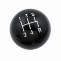 MR. GASKET MRG9626 Classic 5-Speed Shifter Knob with 3/8-20 Thread, Black Plastic
