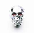 Mr. Gasket 9628 Chrome Skull Style Aluminum Shifter Knob with Set Screw Attachment