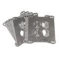 MR. GASKET Carburetor Spacer 97 Heat Dissipater 0.25 Inch Thick 4-Hole Square Bore Aluminum Kit