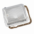 Mr. Gasket 9732 Transmission Pan for 700R4 with Chrome Finish and Stock Depth