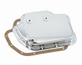 Mr. Gasket 9762 Transmission Pan for TH400 with Chrome Finish