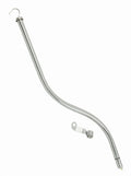 MR. GASKET 9764 Transmission Dipstick for TH350 Transmission, Solid Steel Tube, Chrome Finish, 27 Inches Long