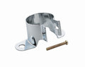 MR. GASKET 9767 Coil Holder Bracket, Canister Style, Chrome Finish, Steel, Intake Manifold Mount