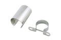 MR. GASKET 9777 Chrome Coil Cover for Ignition Coil Bracket, Steel, Canister Style